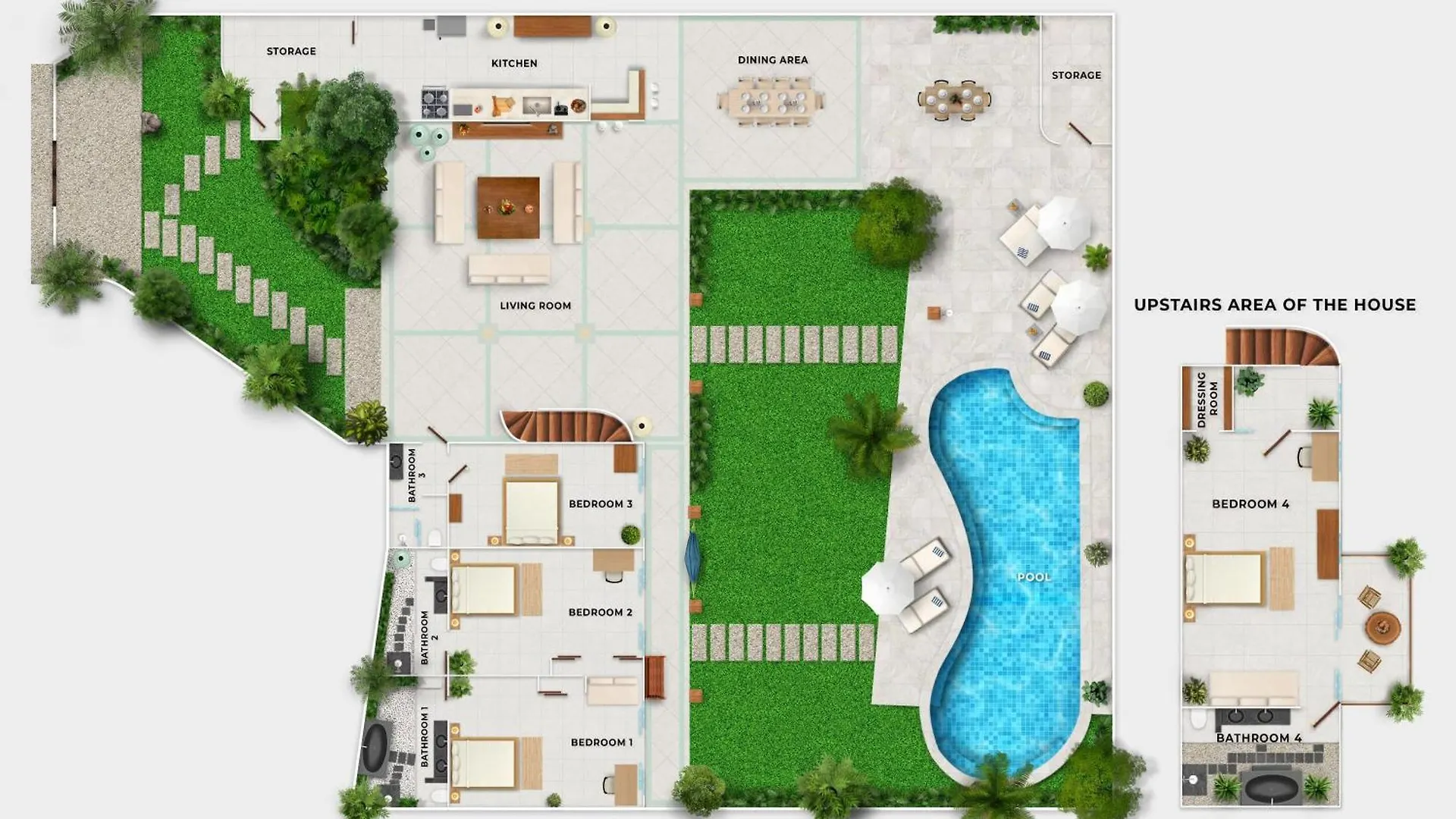 Villa Manhattan - Luxurious 4 Bdr Villa, Huge Pool Seminyak  Indonesia